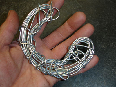 Wire Re-enforced Hook